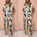 Shirt Trousers Casual Two-piece Suit - Image 6