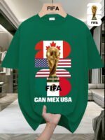 Men'S Short-Sleeved T-Shirt Featuring The FIFA World Cup - Image 4