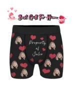 Customized Facial Photo Fun Men's Underwear - Image 2