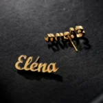 1 Pair Custom Name Earrings - Image 4