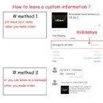 1 Pair Custom Name Earrings - Image 6