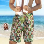 Custom Face Men Shorts
