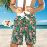 Custom Face Men Shorts - Image 3