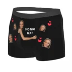 Custom Personalized Face Photo Men's Long Underwear - Image 2