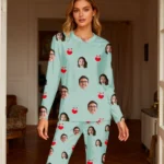 Custom Women Pajamas with Face - Image 6