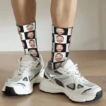 Personalized Face Photo Custom Dress Socks - Image 5