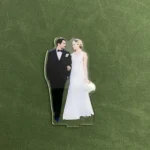 1/2/5Pcs Custom Photo Wedding Human Acrylic Desktop Standee - Image 5
