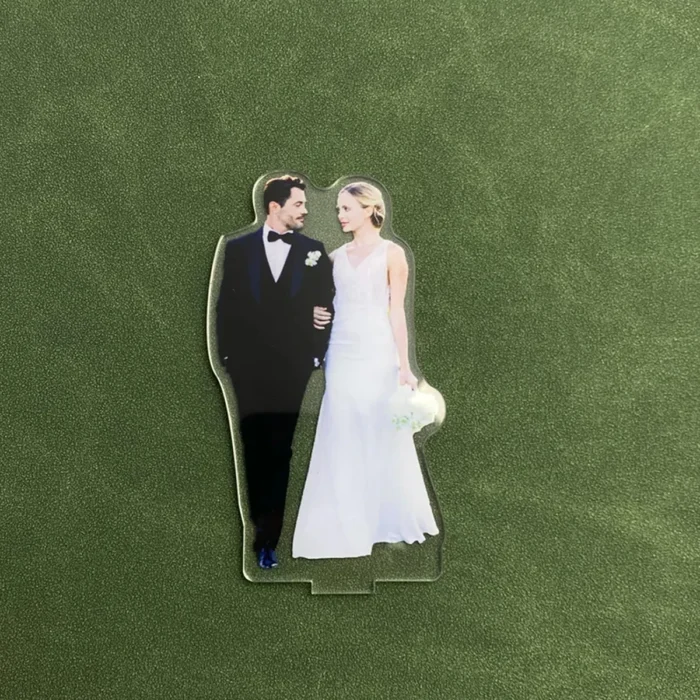 1/2/5Pcs Custom Photo Wedding Human Acrylic Desktop Standee – newdecos
