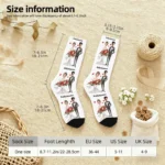 Customized socks Couple socks Wedding - Image 3