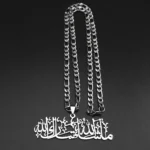 Islamic Big Pendant Necklace - Image 4
