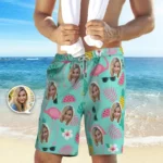 Custom Face Men Shorts - Image 5
