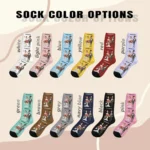 Customized socks Couple socks Wedding - Image 2