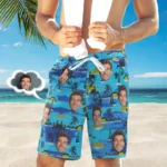 Custom Face Men Shorts - Image 6