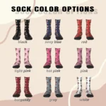 Customized socks for men and women - Image 2