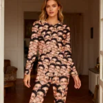 Custom Women Pajamas with Face - Image 4