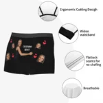 Custom Personalized Face Photo Men's Long Underwear - Image 4