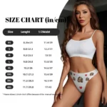 Custom Personalized Face Women Underwear - Image 4