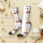 Customized socks Couple socks Wedding - Image 5
