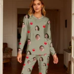 Custom Women Pajamas with Face - Image 4