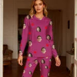 Custom Women Pajamas with Face - Image 5