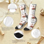 Customized socks Couple socks Wedding - Image 4
