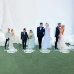 1/2/5Pcs Custom Photo Wedding Human Acrylic Desktop Standee - Image 6