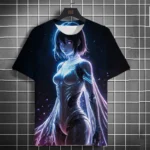 Fashion Anime Characters Graphic T Shirts - Image 2
