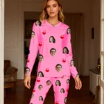 Custom Women Pajamas with Face - Image 2