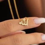 Fashion Letter God in Arabic Necklaces - Image 2