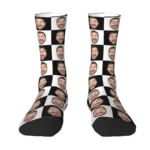 Personalized Face Photo Custom Dress Socks - Image 2