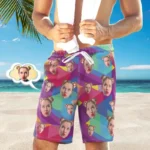 Custom Face Men Shorts - Image 2