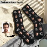 Customized socks for men and women