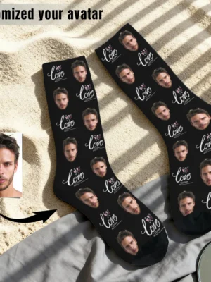 Customized socks for men and women