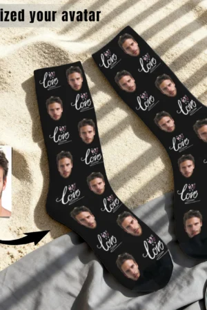 Customized socks for men and women