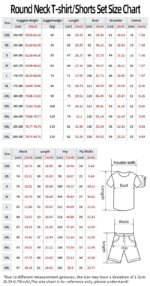 Men's Women's Facial Printed T-Shirt Shorts Set - Image 6