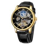 Casual Hollow Moon Automatic Mechanical Watch - Image 3