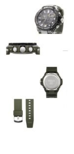 Digital Alloy Electronic Watch Men - Image 2
