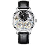 Watch Double Tourbillon Automatic Mechanical Watch Men's Watch - Image 10