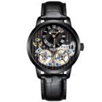 Watch Double Tourbillon Automatic Mechanical Watch Men's Watch - Image 8