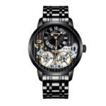 Watch Double Tourbillon Automatic Mechanical Watch Men's Watch - Image 7