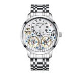 Watch Double Tourbillon Automatic Mechanical Watch Men's Watch - Image 9