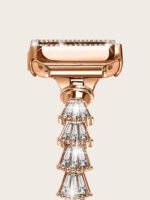 Metal Strap Stainless Steel Shell Diamond Universal - Image 4