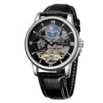 Casual Hollow Moon Automatic Mechanical Watch - Image 8