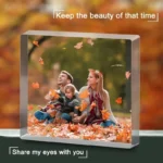 Custom Acrylic Photo Frame - Image 5
