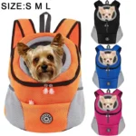 Double Shoulder Portable Outdoor Pet Bag