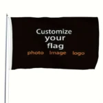 Customized Single Sided Flag