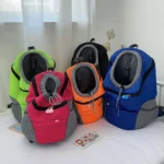 Double Shoulder Portable Outdoor Pet Bag - Image 6