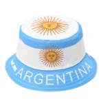 National Flag Bucket Hat Men Women Football Fan Party - Image 6