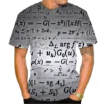 Funny Mathematical Formula Graphic T Shirts - Image 5