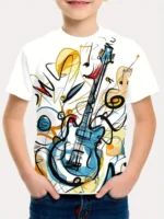 Power of Music Children's T-Shirt - Image 2